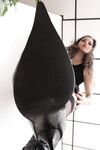 Mistress Katrin -Boot and sweaty nylon feet
