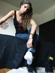 Mistress Maria boot & socks feet