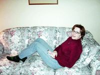 Mature sock and nylon sole 4