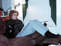 Mature sock and nylon sole 4