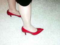 Mature sock and nylon sole 4