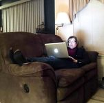 Mature sock and nylon sole 4