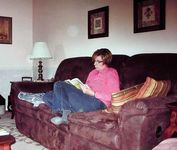 Mature sock and nylon sole 4