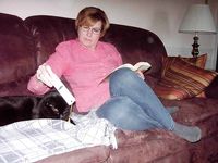 Mature sock and nylon sole 4