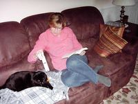 Mature sock and nylon sole 4