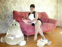 Mature sock and nylon sole 4