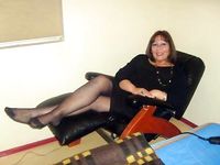 Mature sock and nylon sole 5