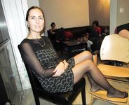 Mature sock and nylon sole 5