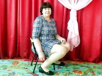 Mature sock and nylon sole 5