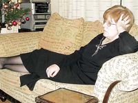 Mature sock and nylon sole 5