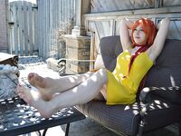 Cosplay Feet #1