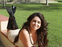 Jasmine Mendez-Boot and sweaty sock feet