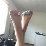 Kagney Linn Karter's Feet