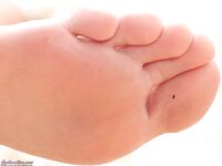 Violetta Boot and sweaty sock feet