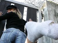 Aida Boot and sweaty sock feet