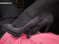 ANGELINA-Sniff my sweaty stockings