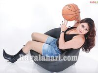 Farah Khan in sexy boots and stockings