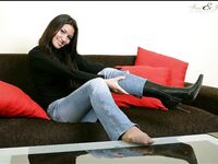 Cynthia-boot & sweaty nylon