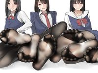 Ecchi Pantyhose mix