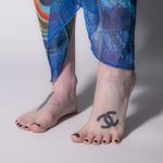 tatooed feet