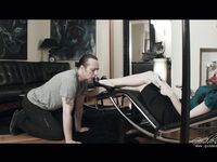 Goddess Bojana feet slave 3