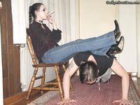 Goddess Bojana feet slave 4