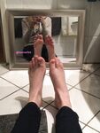 feet and feet