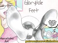 GloryHole Feet
