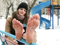 barefeet women soles tease mix 1 RU