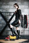 Mistress Anfisa - Toy Crush Boots