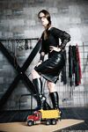 Mistress Anfisa - Toy Crush Boots