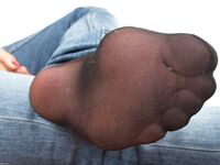 Michaela boot & stocking feet