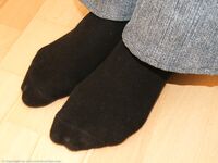 Mistress Smelly Black Socks