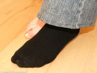 Mistress Smelly Black Socks