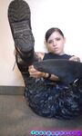 Mistress Smelly Black Socks