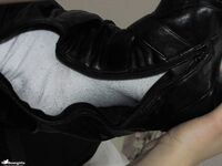 Girls posing in socks 2