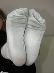 Girls posing in socks 2
