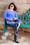 Farah Khan in sexy boots 1