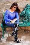 Farah Khan in sexy boots 1