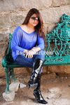 Farah Khan in sexy boots 1