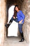 Farah Khan in sexy boots 1