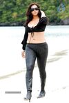 Namitha in Hot boots