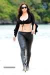 Namitha in Hot boots
