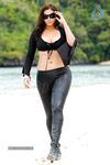 Namitha in Hot boots