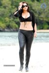 Namitha in Hot boots