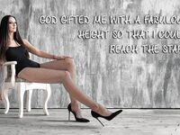 Tall Goddess Ekaterina Lisina Big Feet