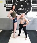 Tall Goddess Ekaterina Lisina Big Feet