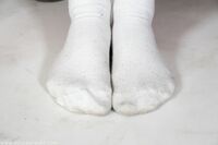 Soles of Dirt - Susanna - Dirty White Socks