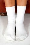 Soles of Dirt - Susanna - Dirty White Socks
