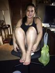 Girlfriend feet